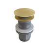 Aqueduto RAL0250 AQD RALO Донный клапан Push-Open, шлифованное золото