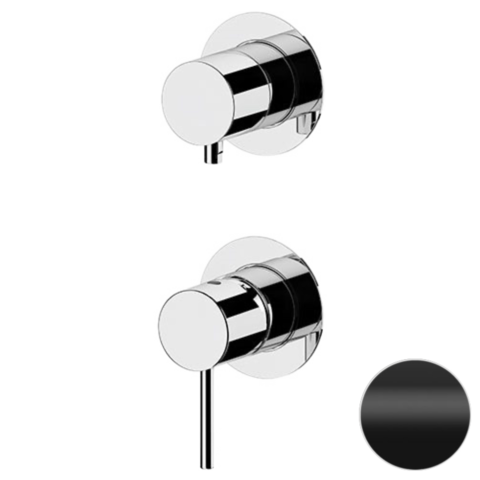 Remer X92PWBNO Смеситель для душа Remer X Style X92PWBNO, черный матовый