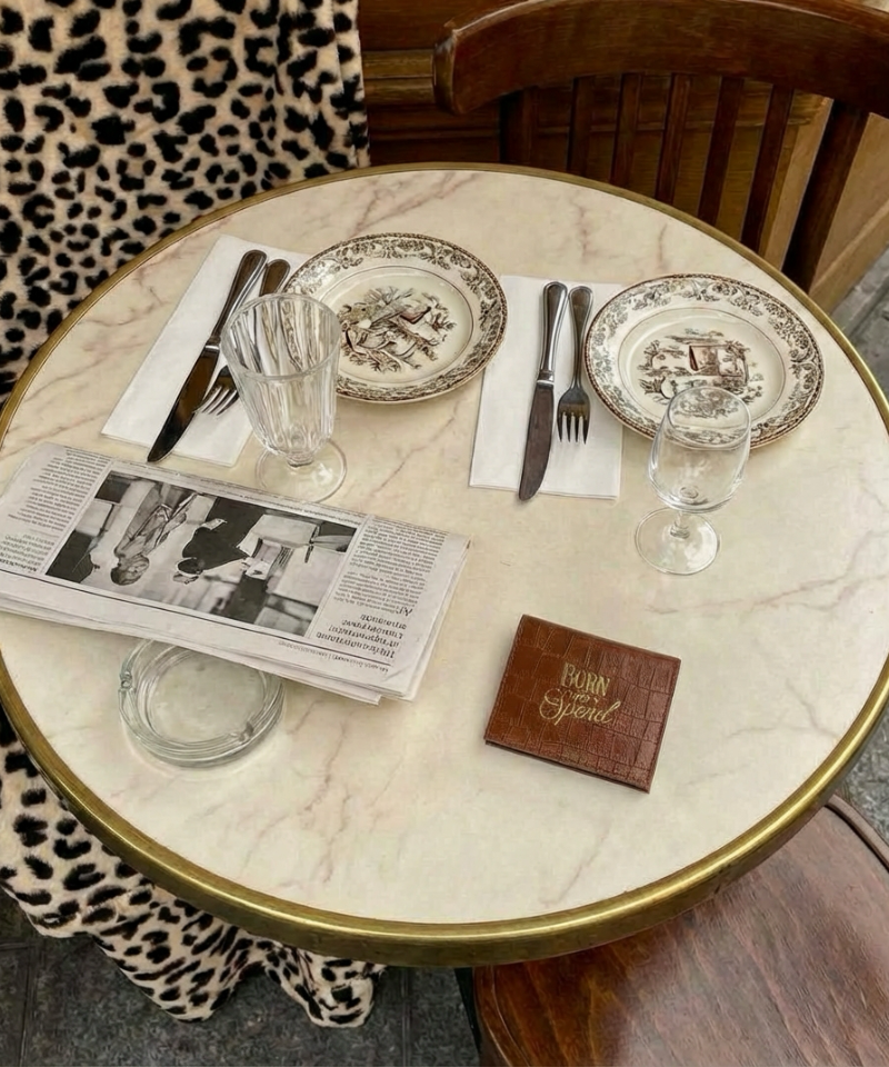 Кредитница CROCO (BORN TO SPEND)