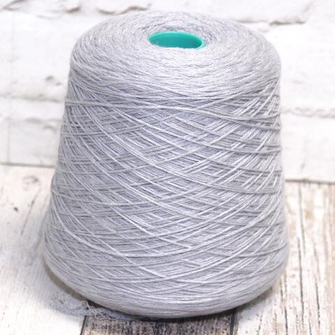 Кашемир-шнурок Biagioli Modesto ALISEO 320 светло-серый