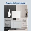 Aquanet 365919 Тумба с раковиной Nova Lite 2.0 110 напольная цв. белый глянец (365919)