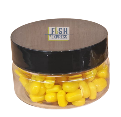 Приманка Vabik SILIKONE POP-UP Кукуруза Ваниль 15г Упаковка 4шт, продажа от 2шт.