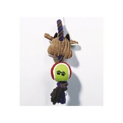 Mpets игрушка для собак ECO Инди мягкая пищащая, 27см