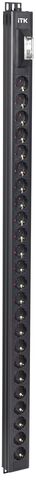 ITK BASE PDU PV0102 30U 1ф 32А 24SCHUKO без каб.