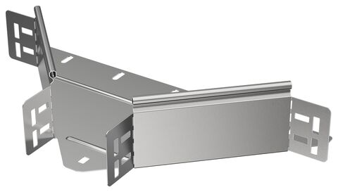 ESCA 5 Отвод Т-обр. 80х100-0,8 IEK