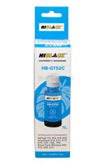 Контейнер с чернилами Hi-Black (HB-GT52) для HP Ink Tank 410/Smart Tank 515, C, 70ml