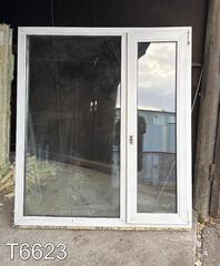 Окно Пластиковое Б/У 1520(в) x 1340(ш)