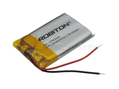 Аккумулятор Robiton LP502540 (450 мАч)