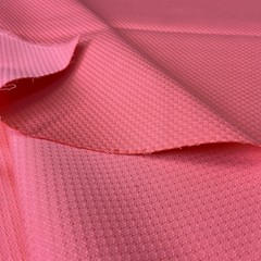 Ткань хлопок пике коралловый 2018