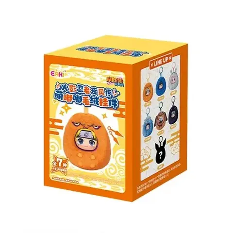 Случайный плюшевый брелок EAKI: Naruto Shippuden Cute Dudu Plush