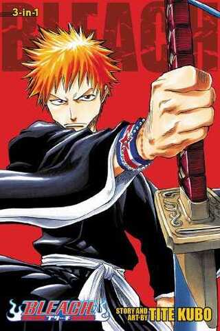 Манга Bleach Vol. 1-2-3 (на английском языке)