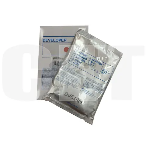 Девелопер DV-614M для KONICA MINOLTA Bizhub PRO C1060L, PRESS C1060/C1070/C1070P/C71HC (CET) Magenta, 630г, DGP0659