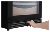 Винный шкаф Libhof Sommelier SMD-110 Slim Black