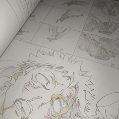Артбук Jujutsu Kaisen: Key Animation Vol. 1 (на японском языке)