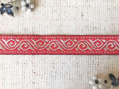 Тесьма жаккард, ш. 2 см.