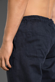 Брюки из льна и хлопка Zimmerli