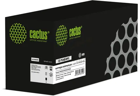 Картридж лазерный Cactus CS-TK3400-MPS TK-3400 черный (23000стр.) для Kyocera PA4500x, PA5000x, PA5500x, PA6000x, MA4500x,MA4500fx
