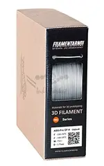 Пластик для 3Д принтера Filamentarno! ABS GF-4 светло-серый, 4% стекловолокна 750 г, 1.75 мм