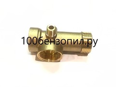 Штуцер пятиходовой, для насосов и емкостей