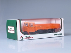 MAZ-200 board orange 1:43 AutoHistory