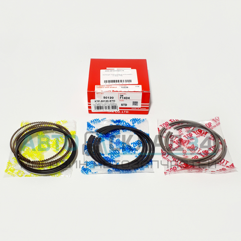 КОЛЬЦА ПОРШНЕВЫЕ STD AVEO F14D4 TPR