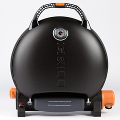 Газовый гриль O-GRILL 700T black + адаптер А