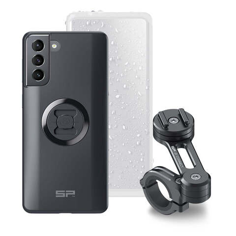 Набор креплений для мотоцикла SP Connect MOTO BUNDLE CASES для Samsung (c чехлом) (S21+) арт. 53939