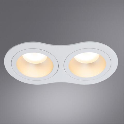 Светильник точечный Arte Lamp Alkes A2161PL-2WH