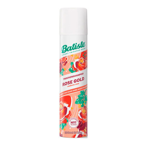 Batiste Dry Shampoo Rose Gold - Сухой шампунь с ароматом розы и жасмина