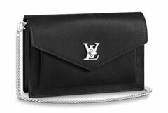 Сумка Louis Vuitton Mylockme Chain черный