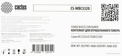 Бункер Cactus CS-WBC3320 (WT-202/FM1-A606-030/FM1-A606-020) для Canon iR C3325i/C3330i/C3320