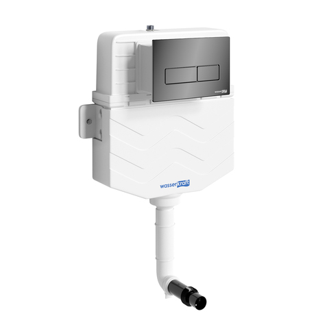 WasserKRAFT Aller 10TLT.031.ME.PB03 Встраиваемый смывной бачок