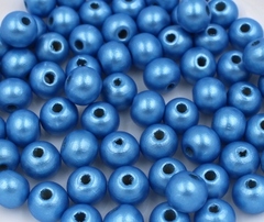 Бусины пришивные дерево перламутр, р. 10 мм