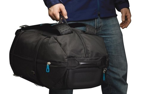 Картинка рюкзак для путешествий Thule Crossover Duffel Pack 40L Тёмно-Синяя - 4