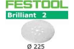 Шлифовальные круги FESTOOL STF D225/8 P120 BR2/25 495931