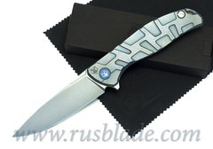 Shirogorov Flipper 95 M390 T-mode As blue MRBS 2019 