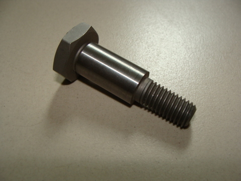 Ось коромысла успокоителя роликов УАЗ дв.ЗМЗ-514