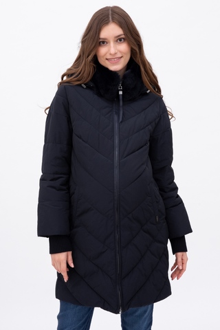 Куртка для беременных 09031 синий