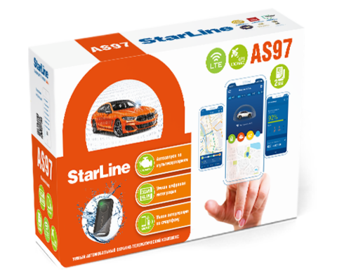 Автосигнализация StarLine AS97 2SIM LTE GPS Автосигнализация StarLine AS97 2SIM LTE GPS