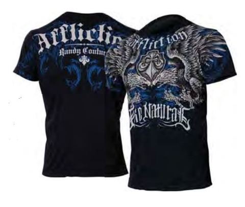 Affliction | Футболка мужская Randy Couture The Natural 105 TEE Signature Series A2041