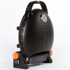 Газовый гриль O-GRILL 700T black + адаптер А