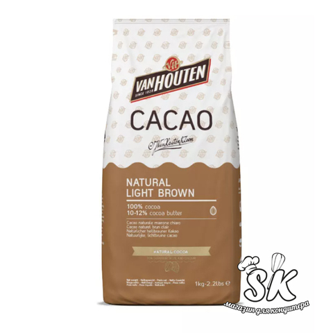 Какао-порошок Cacao Barry Nature Cacao 10-12% 200 г