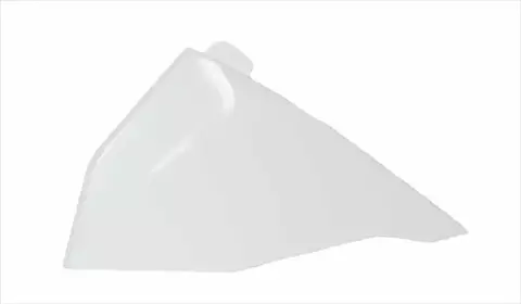 Боковина воздушного фильтра левая SX125-250/SXF250-450/XC250-450 19-22 # EXC/EXCF150-500 20-23 белая