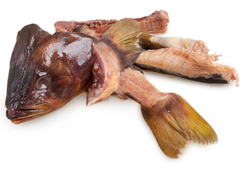 Терпуг суповой набор замороженный~1кг