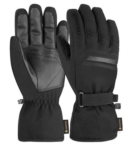 Картинка перчатки Reusch 6101327 Black - 3