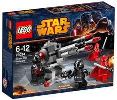 LEGO Star Wars: Воины Звезды Смерти 75034