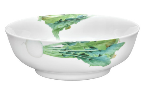 Салатник 25см Noritake Овощной букет Редька