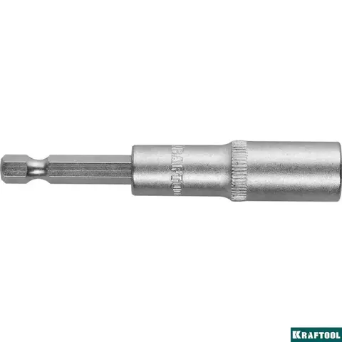 KRAFTOOL Nut Driver 10 мм, Бита с торцовой головкой (26396-10)