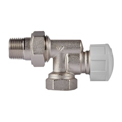 Набор термостатический Royal Thermo для радиатора осевой ½" М30х1,5