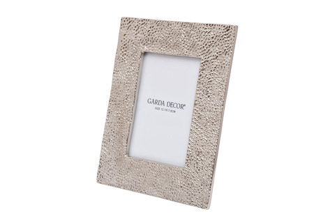 Фоторамка декоративная 21х26см Garda Decor с декоративной поверхностью